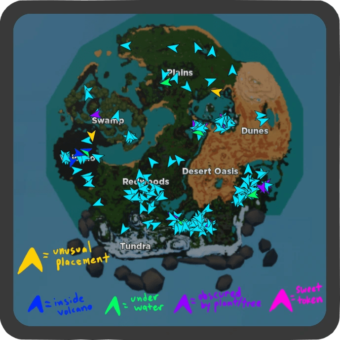 token spawn map Fandom