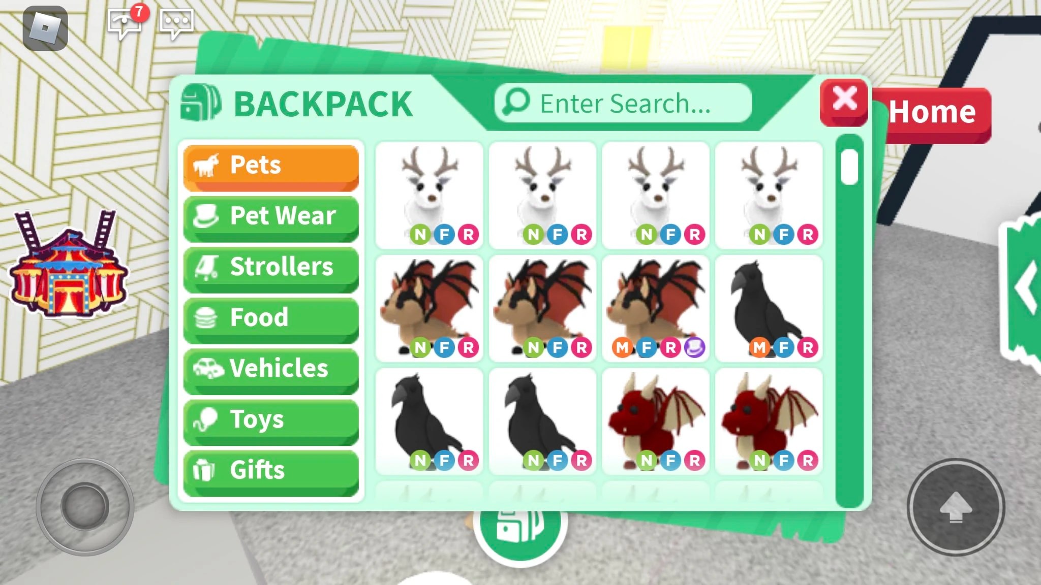 Free Roblox Account Rich In Adopt Me