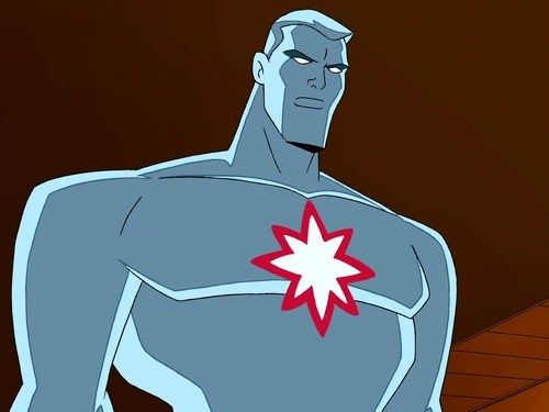 Captain Atom Dc Animated Universe Fandom