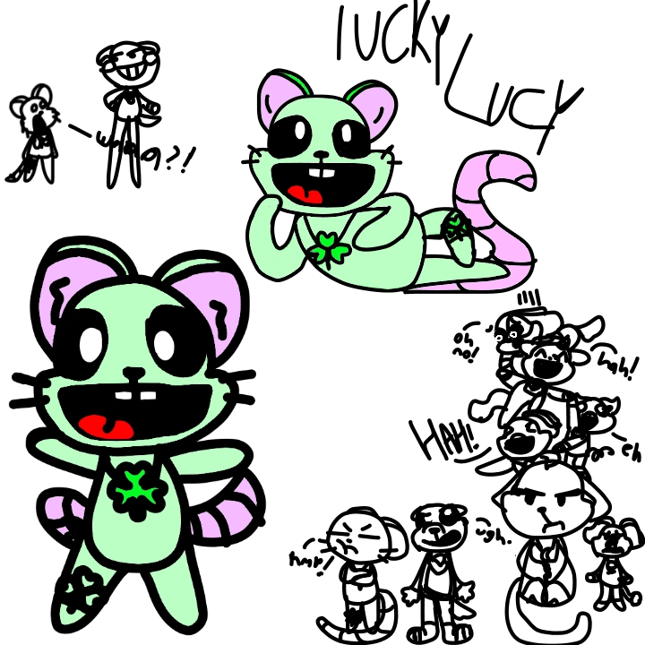 Lucky Lucy | Fandom