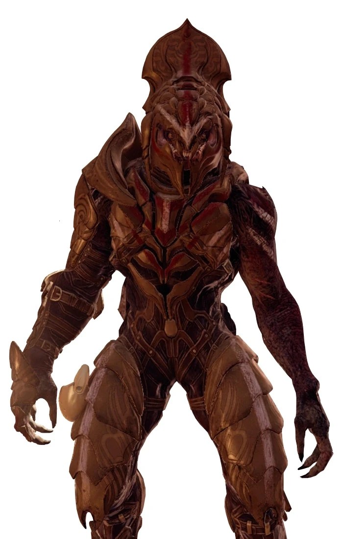 For a 66 year old the arbiter looks pretty good. Fandom