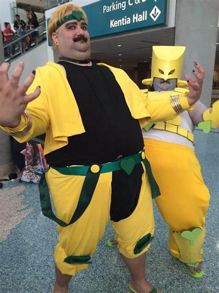 cursed jojo cosplays Fandom