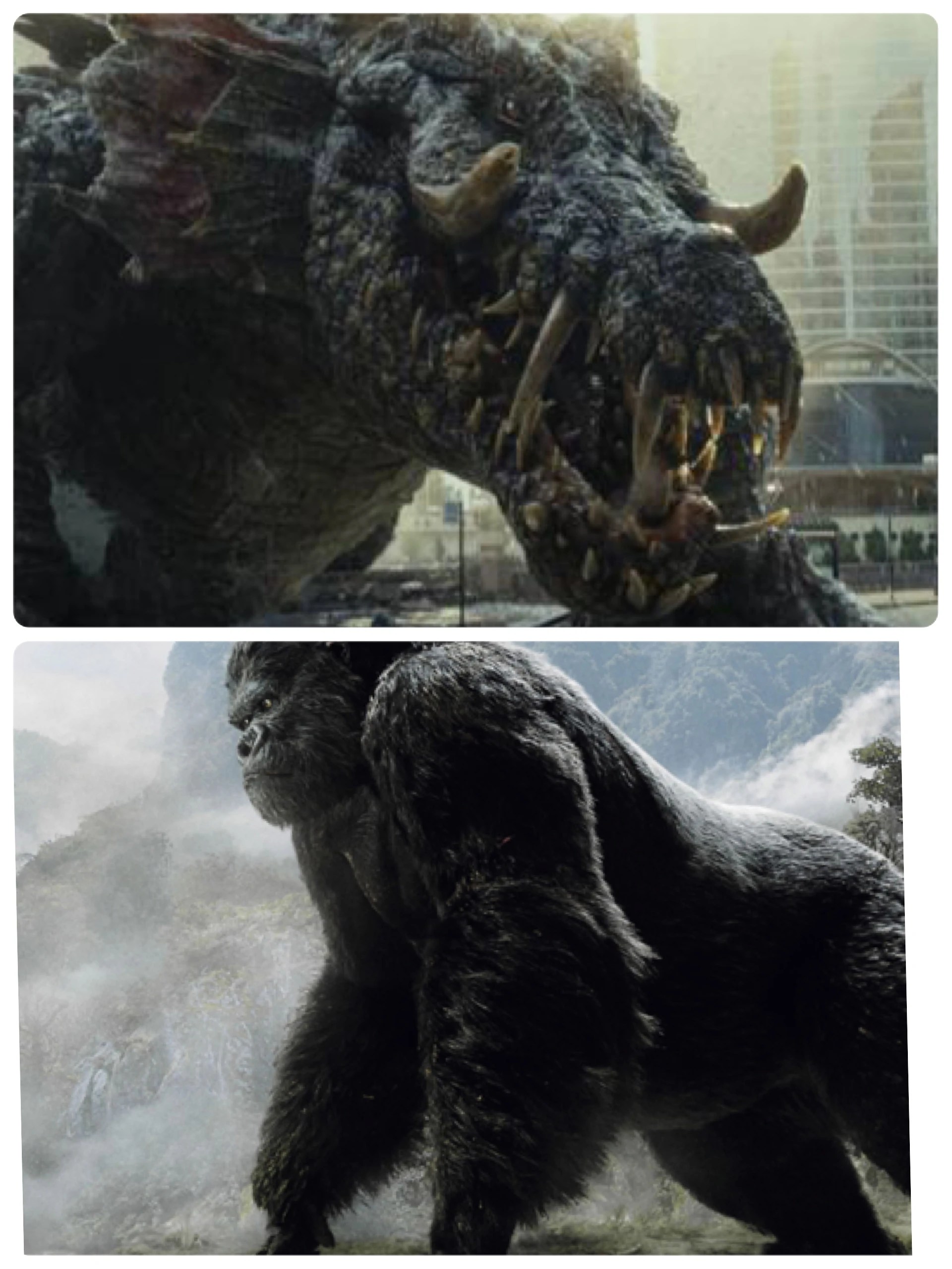 Lizzie (Rampage) vs King Kong (2005) Fandom