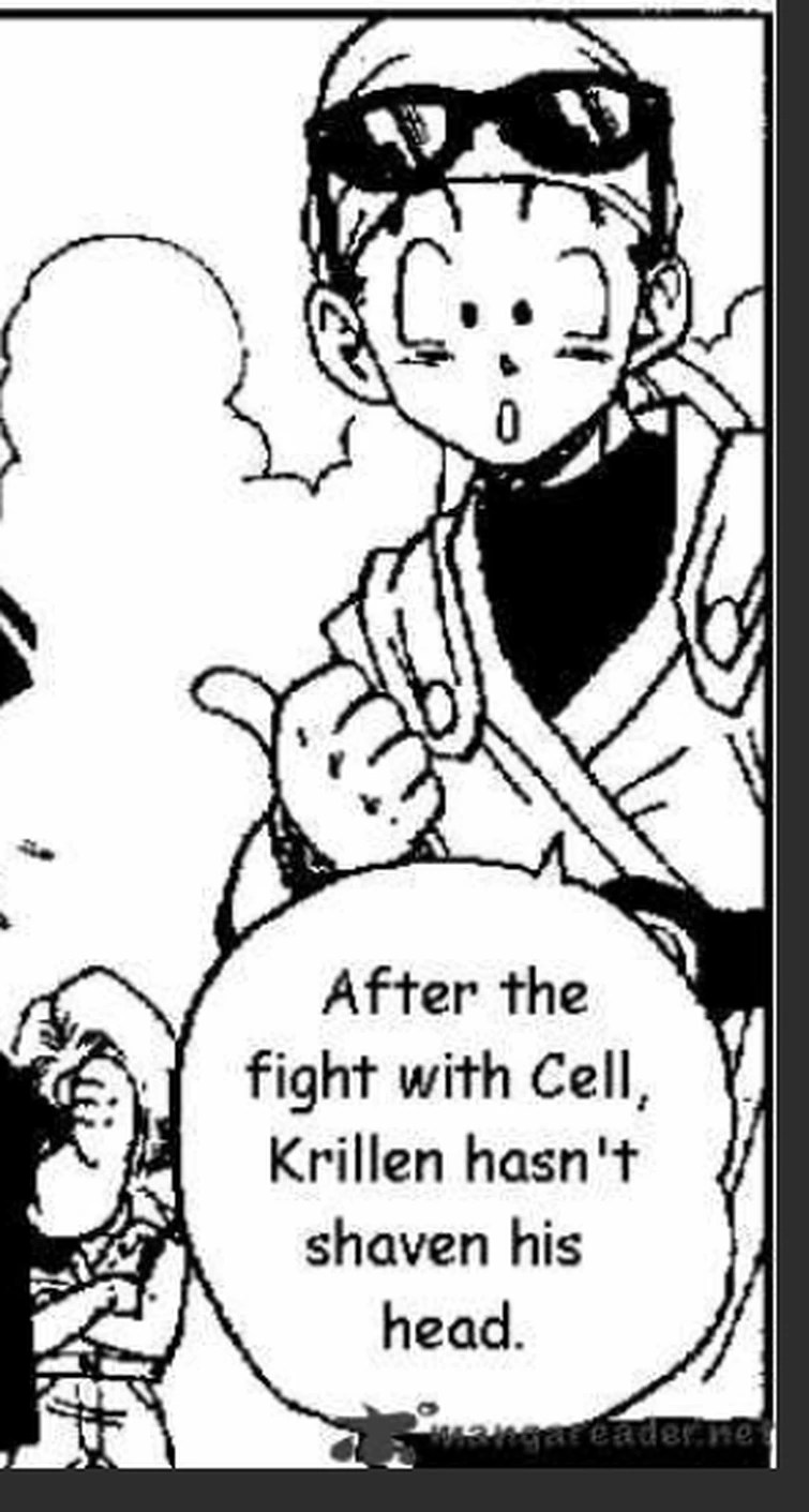 4th wall break Gohan Fandom