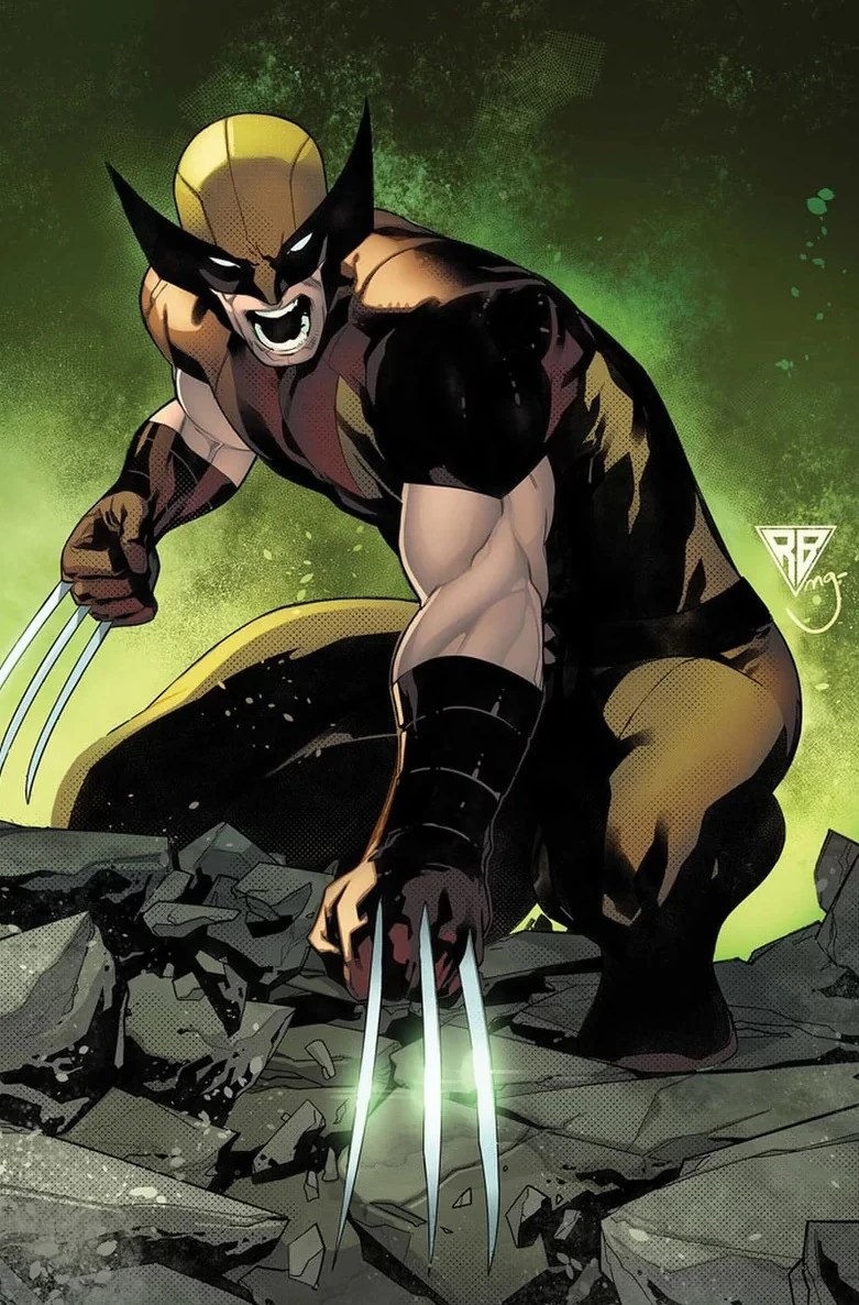 wolverine in marvel universe - Roberto Carmina Ti