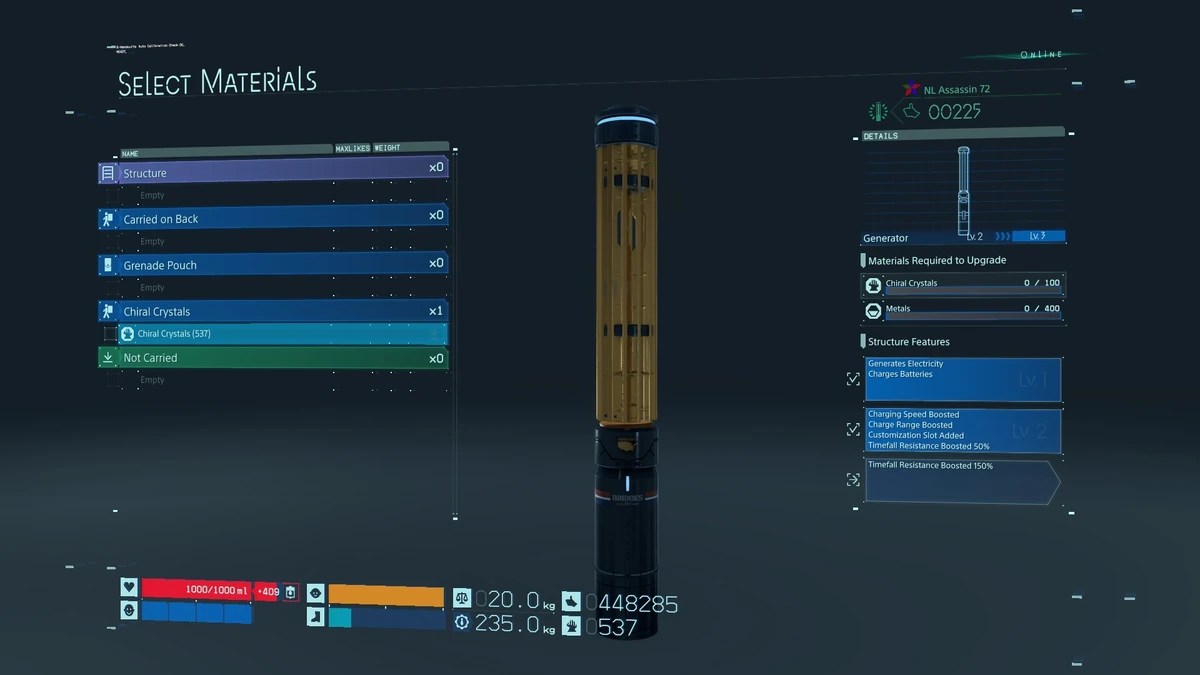 Generator Death Stranding Wiki Fandom