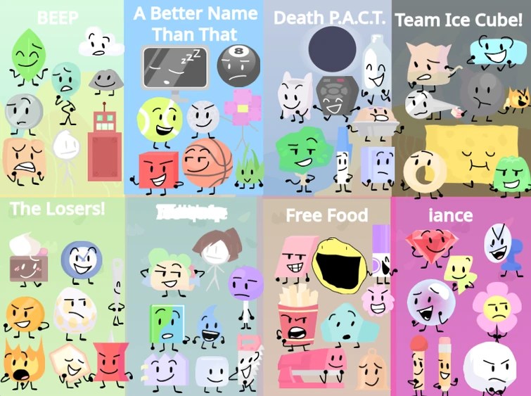 BFB but Vote Who's Worst! [1] Fandom