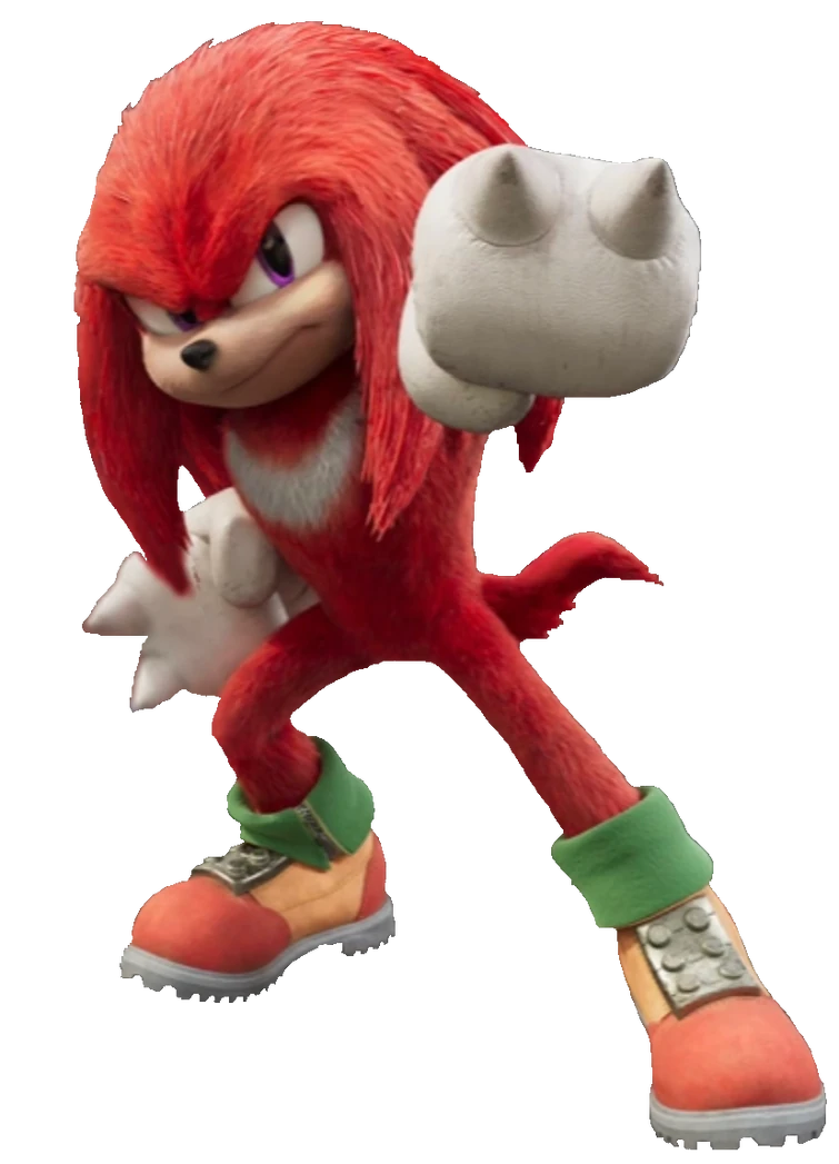A new Movie Knuckles render. The wiki can use this for the Movie