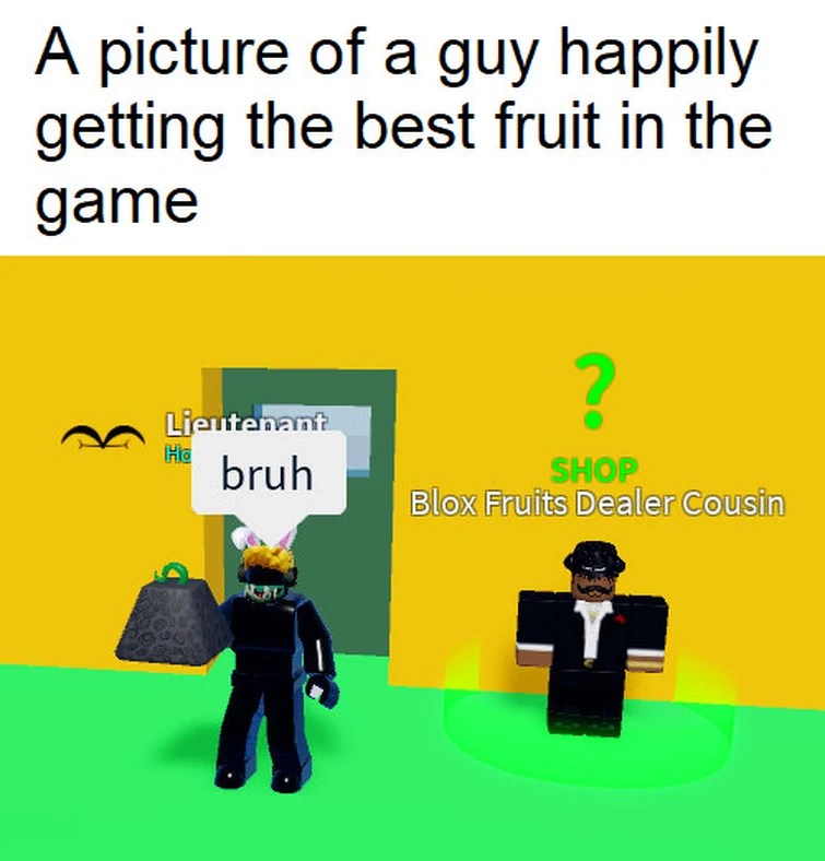 Blox fruits MEMES! Fandom