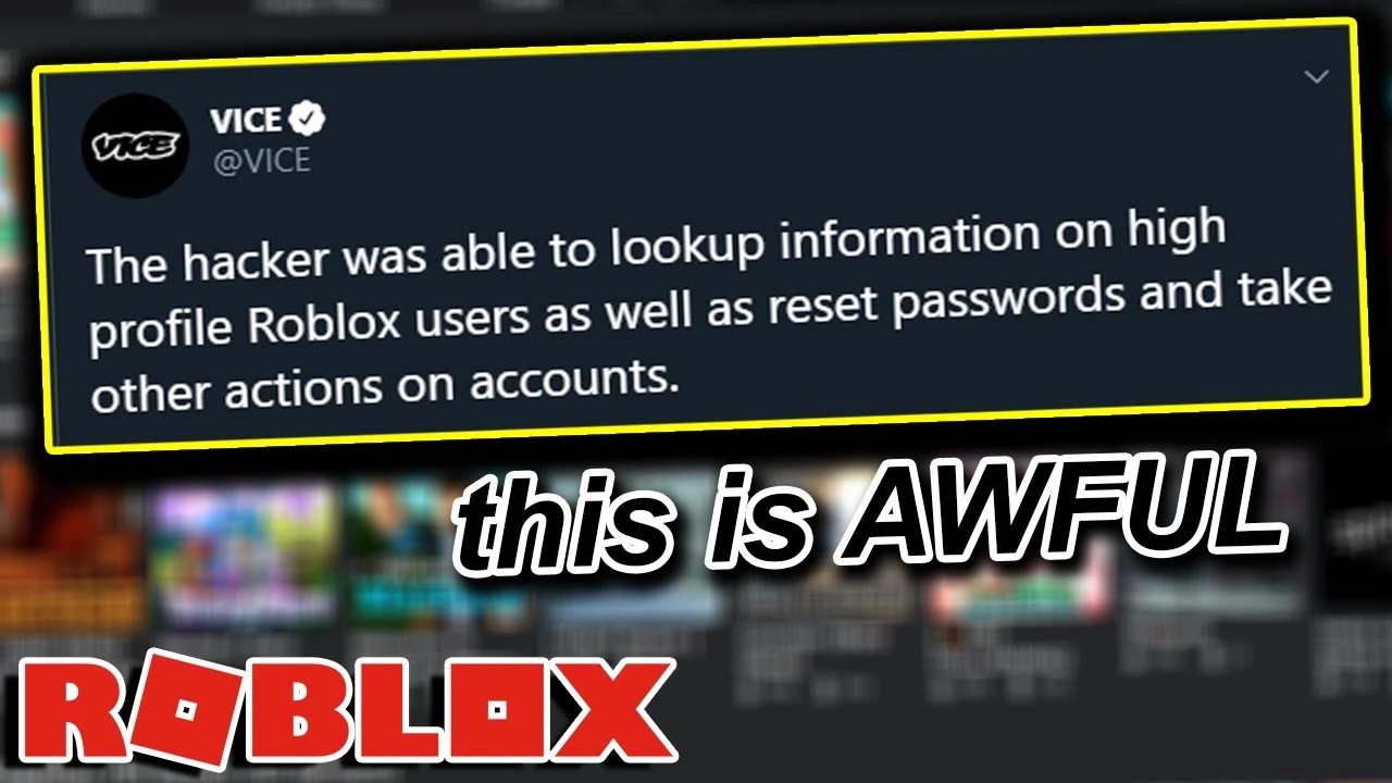 Hackers Deface Roblox Accounts With Pro Trump Messages hacker page for roblox