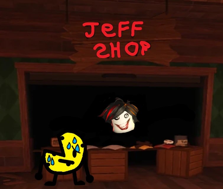 WRONG JEFF, WRONG JEFF! Fandom