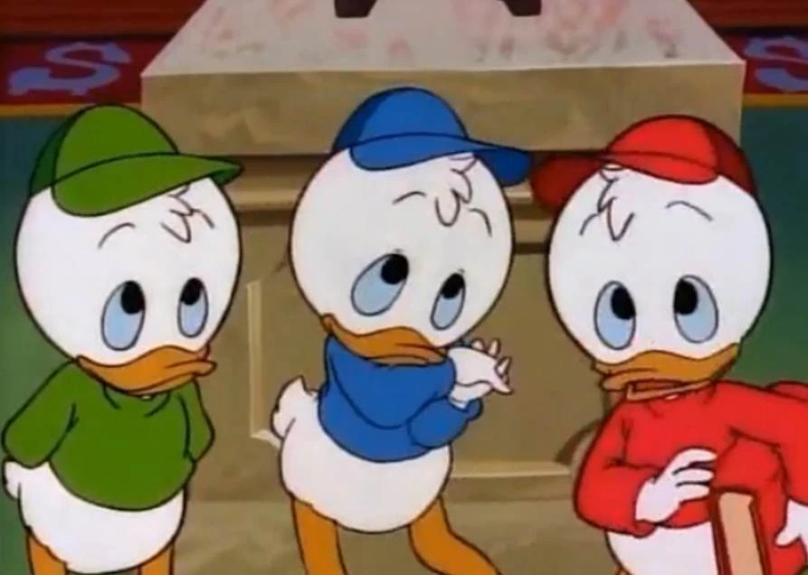 Kwik Kwek en Kwak