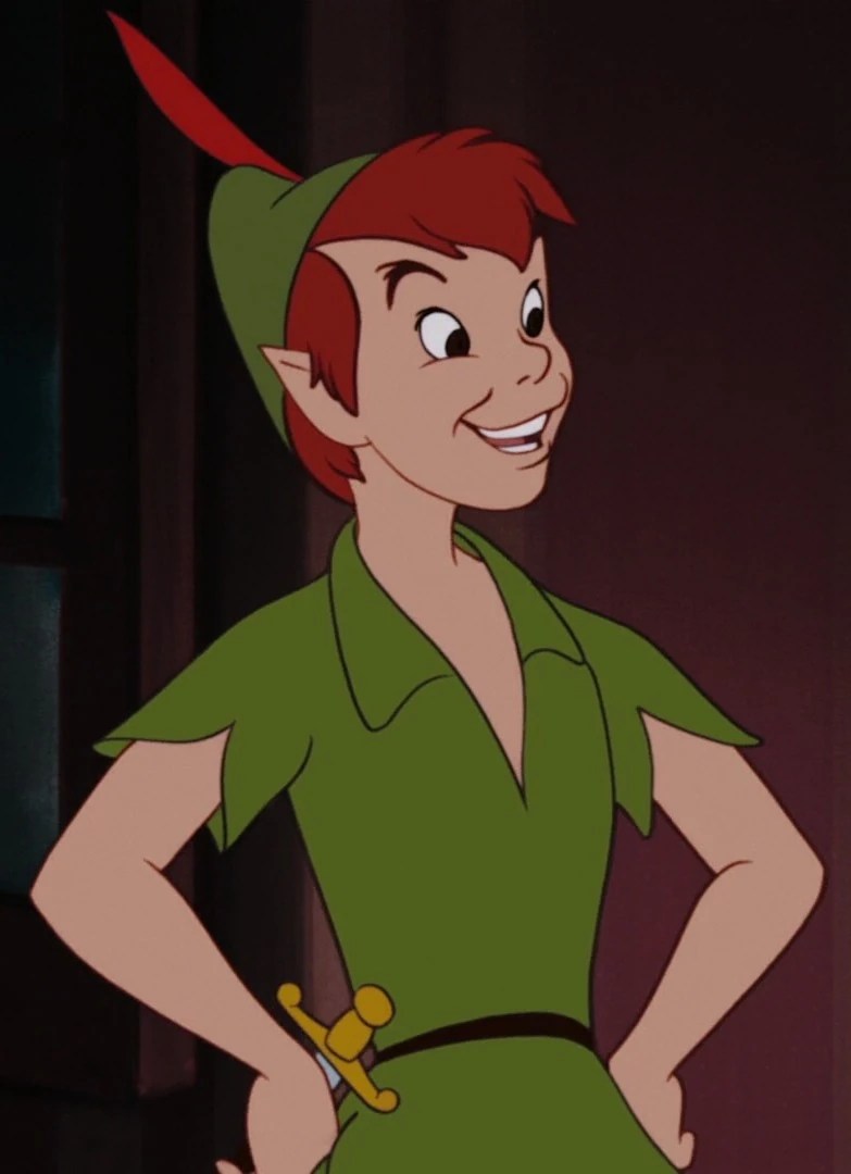 Peter Pan Old Man - pic-spatula