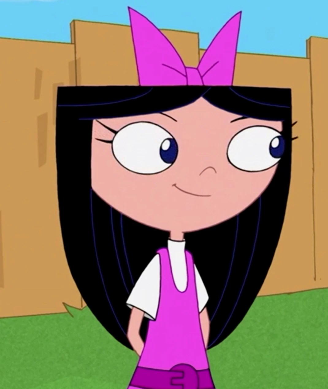 Phineas And Ferb Isabella