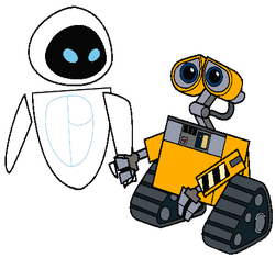 Wall E Character Gallery Disney Wiki Fandom