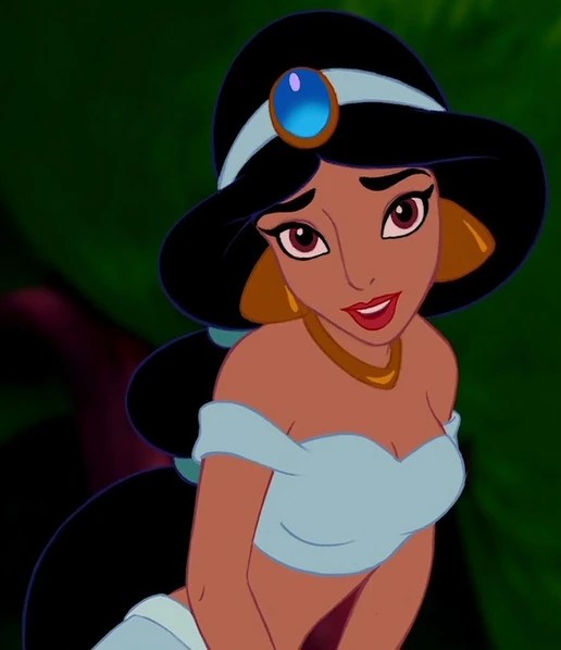 prince aladdin and princess jasmine