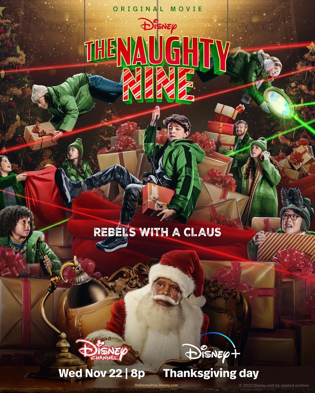 The Naughty Nine Disney Channel Wiki Fandom