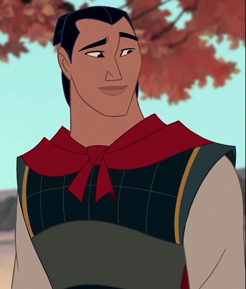 who is mulan's prince
