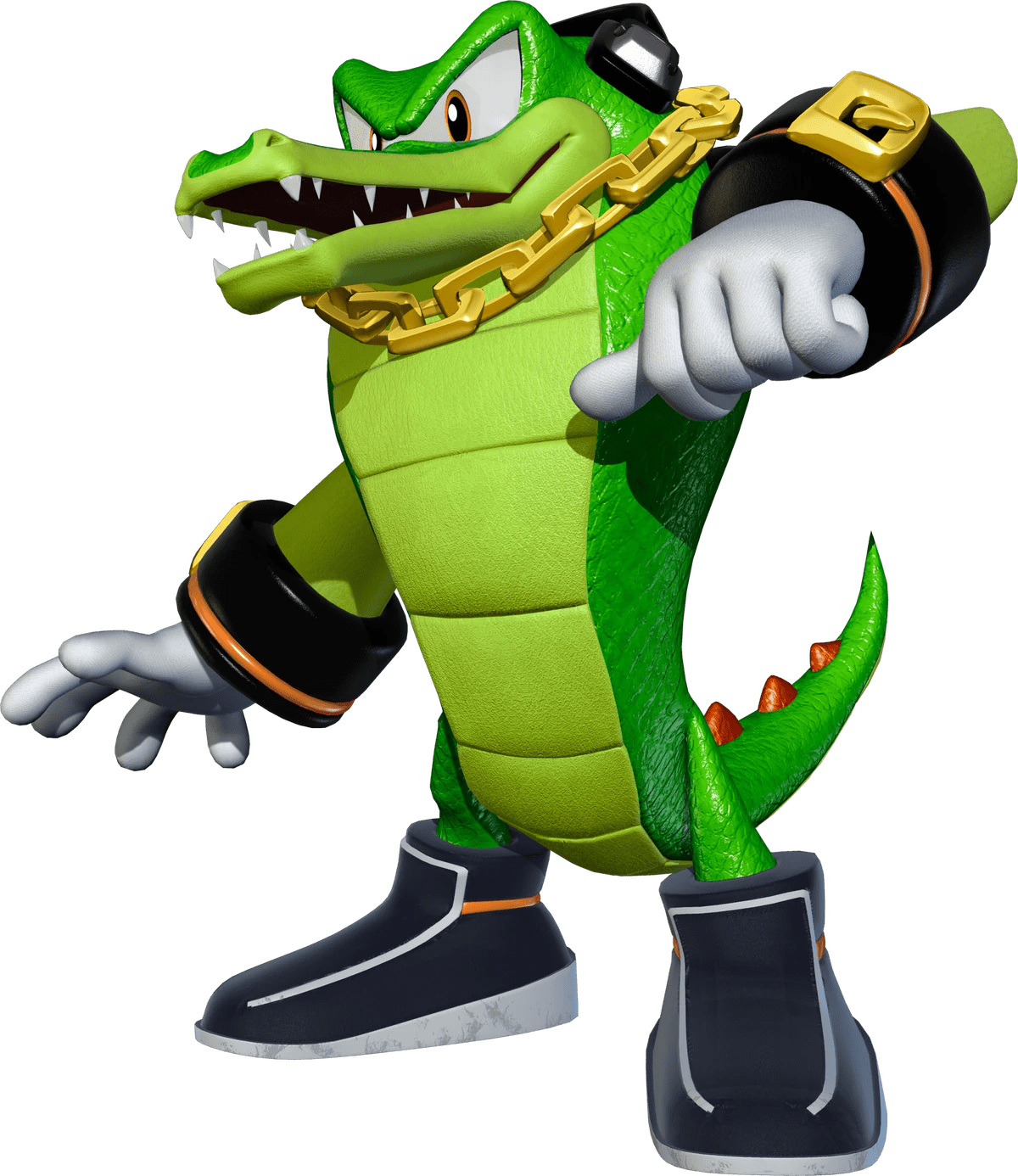 Vector the Crocodile Japanese Anime Wiki Fandom