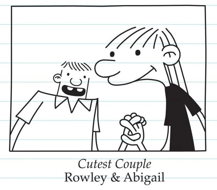 Diary Of A Wimpy Kid Hard Luck Characters