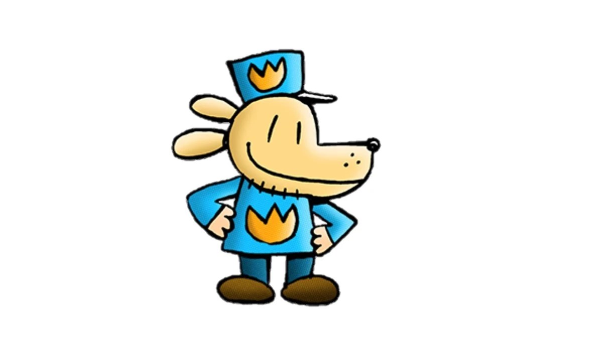 picture of dog man from dog man trailer | Family Man Librarian