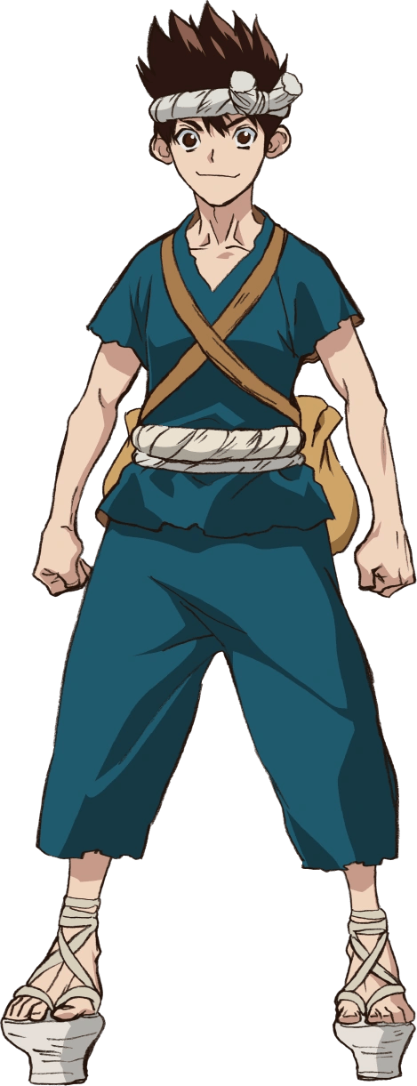 Chrome Dr Stone Wiki Fandom