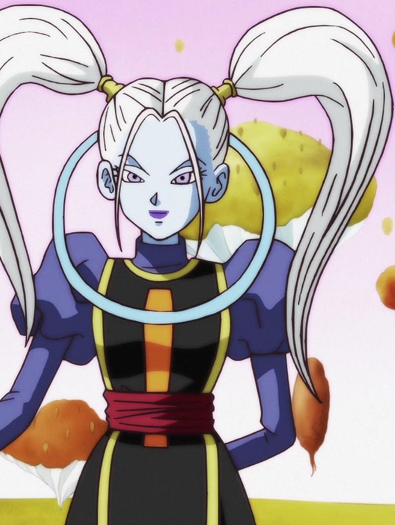 dragon ball whis' sister voice actor - Roberto Carmina Ti