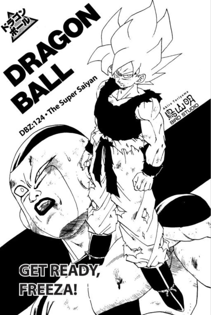 Mise à jour 112 imagen goku ssj1 manga