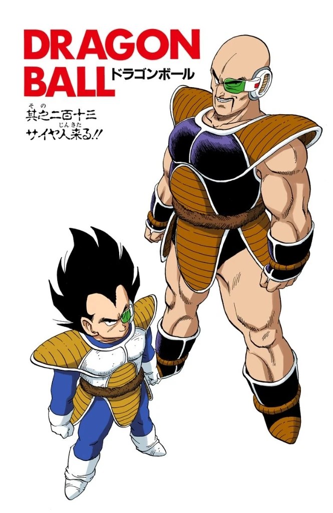 The Day of the Saiyans - Gel French Manicure