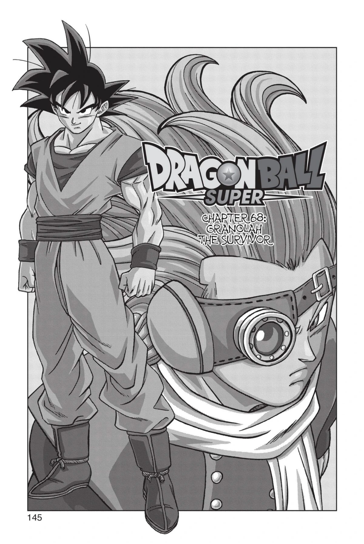Granolah the Survivor Dragon Ball Wiki Fandom