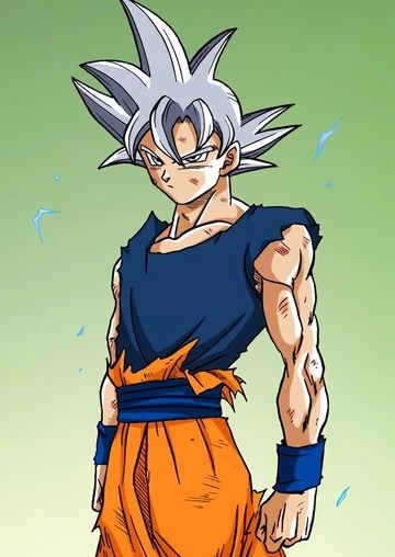 Top more than 124 goku master ultra instinct drawing latest | The Big Savers