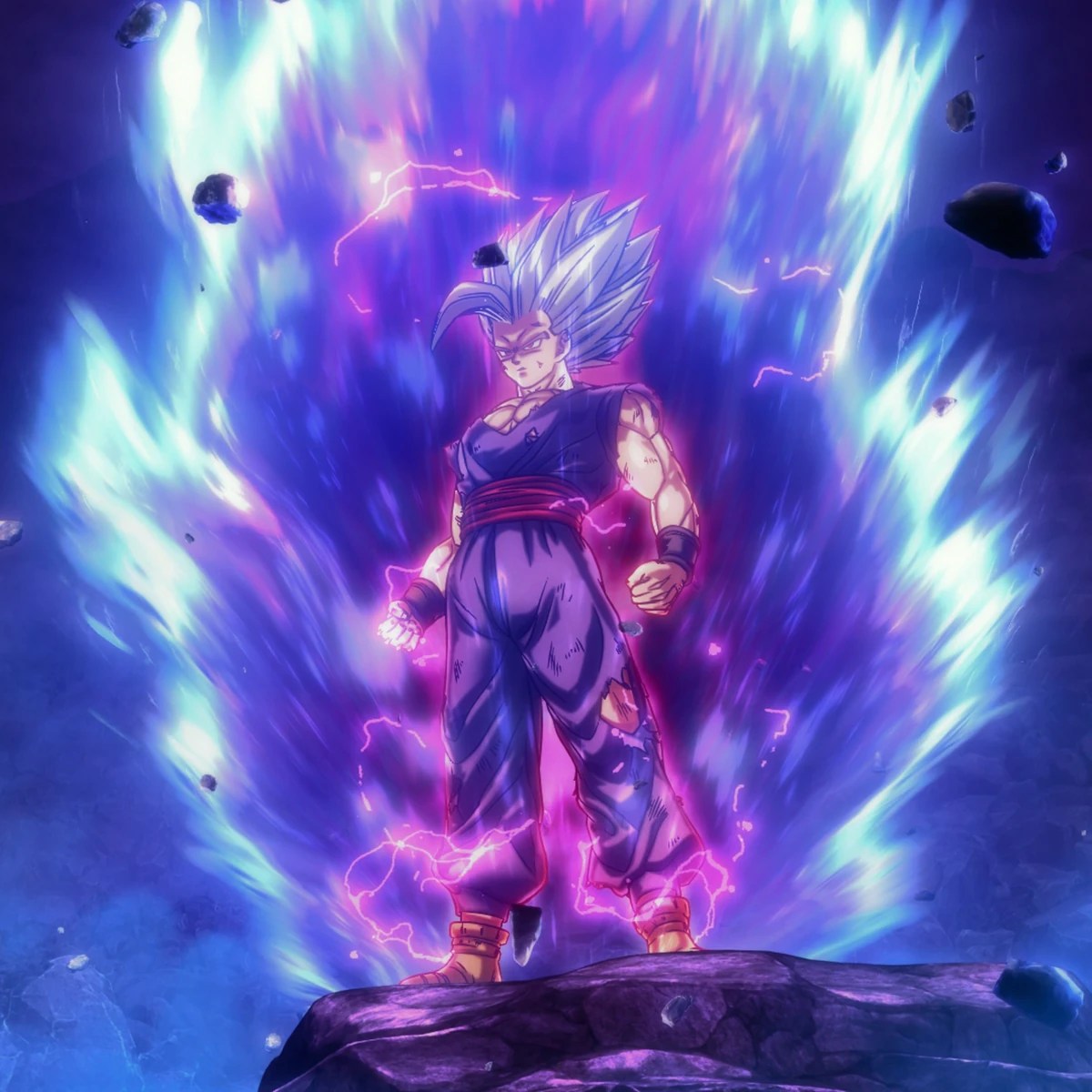 does gohan have ultra instinct