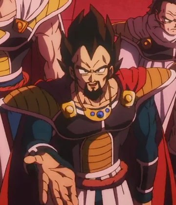 King Vegeta And Vegeta