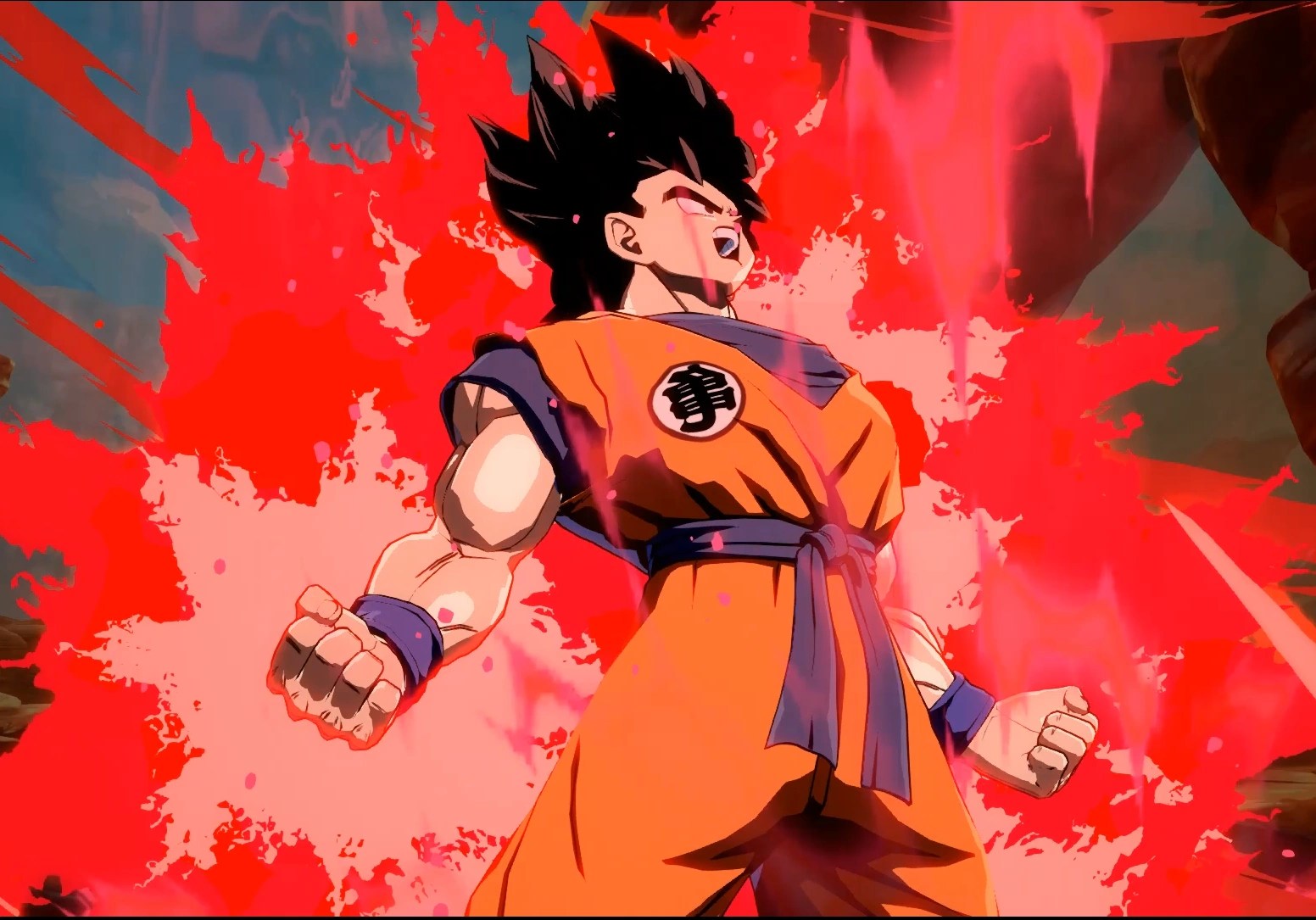 dragon ball fighterz goku ultra instinct