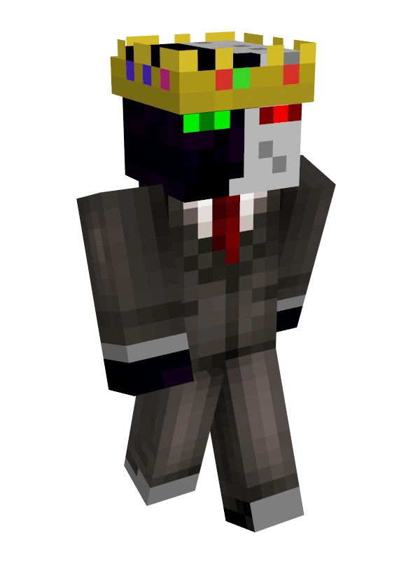 Smp Ranboo Minecraft Head Grid imgAbdukrahman