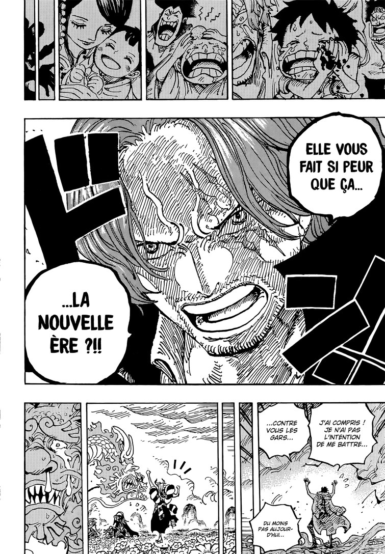 Peut être une découverte sur Uta Chapitre 1055 canon à l'histoire