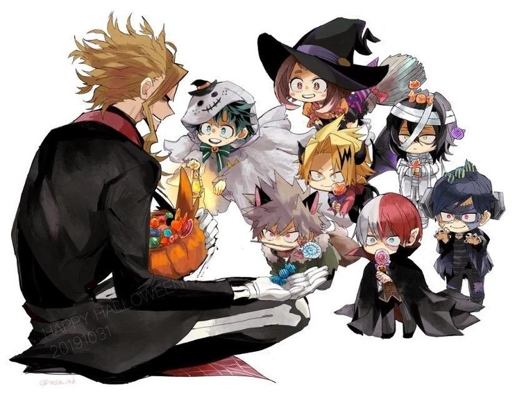 happy halloween, everyone !! Fandom