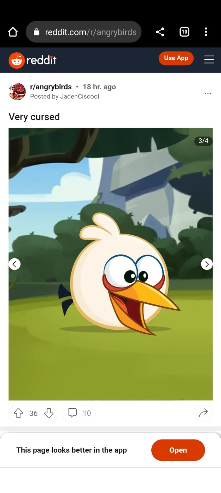 Angry Birds Reddit screenshots I took Fandom