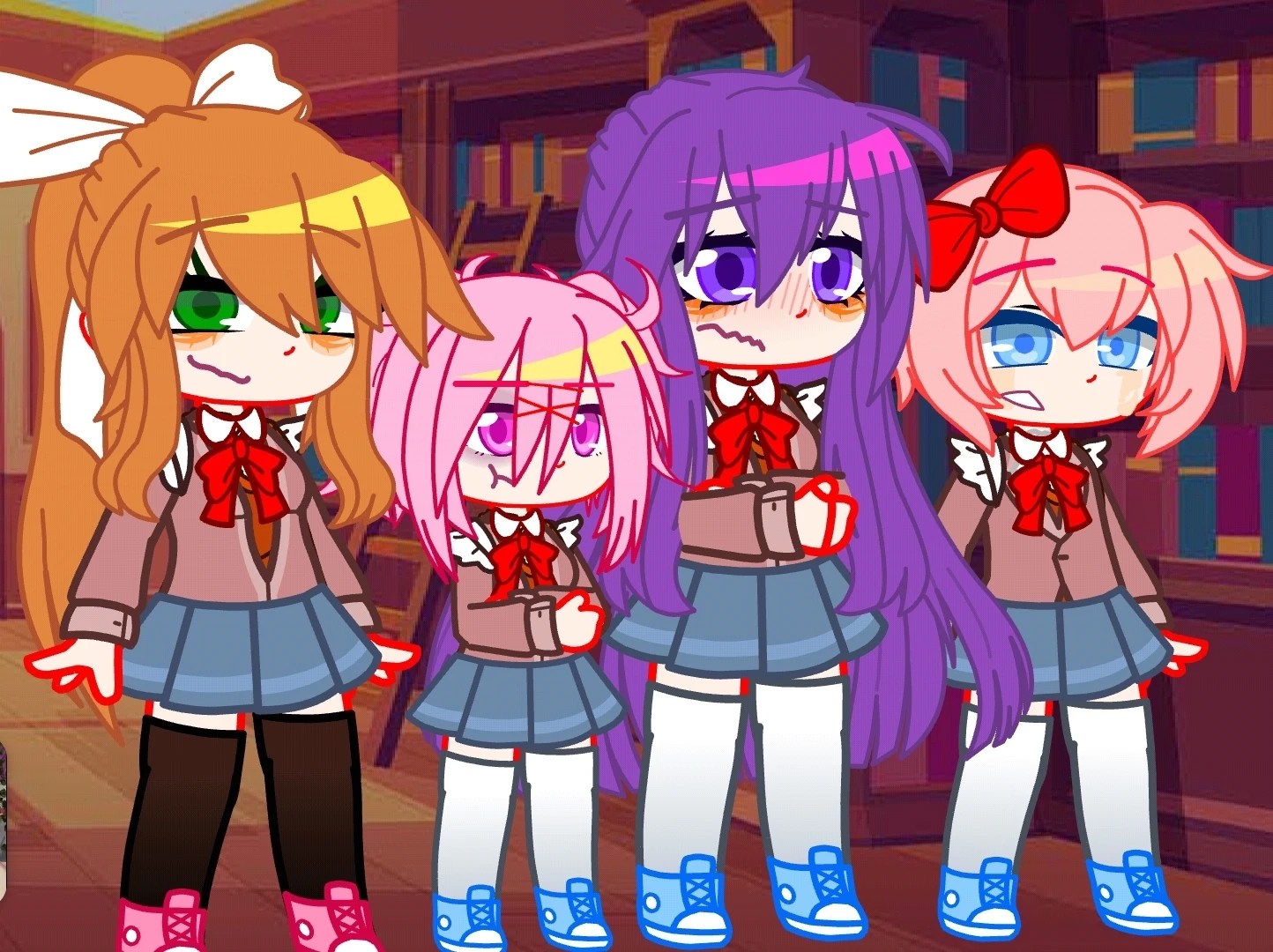 The DDLC girls! Fandom