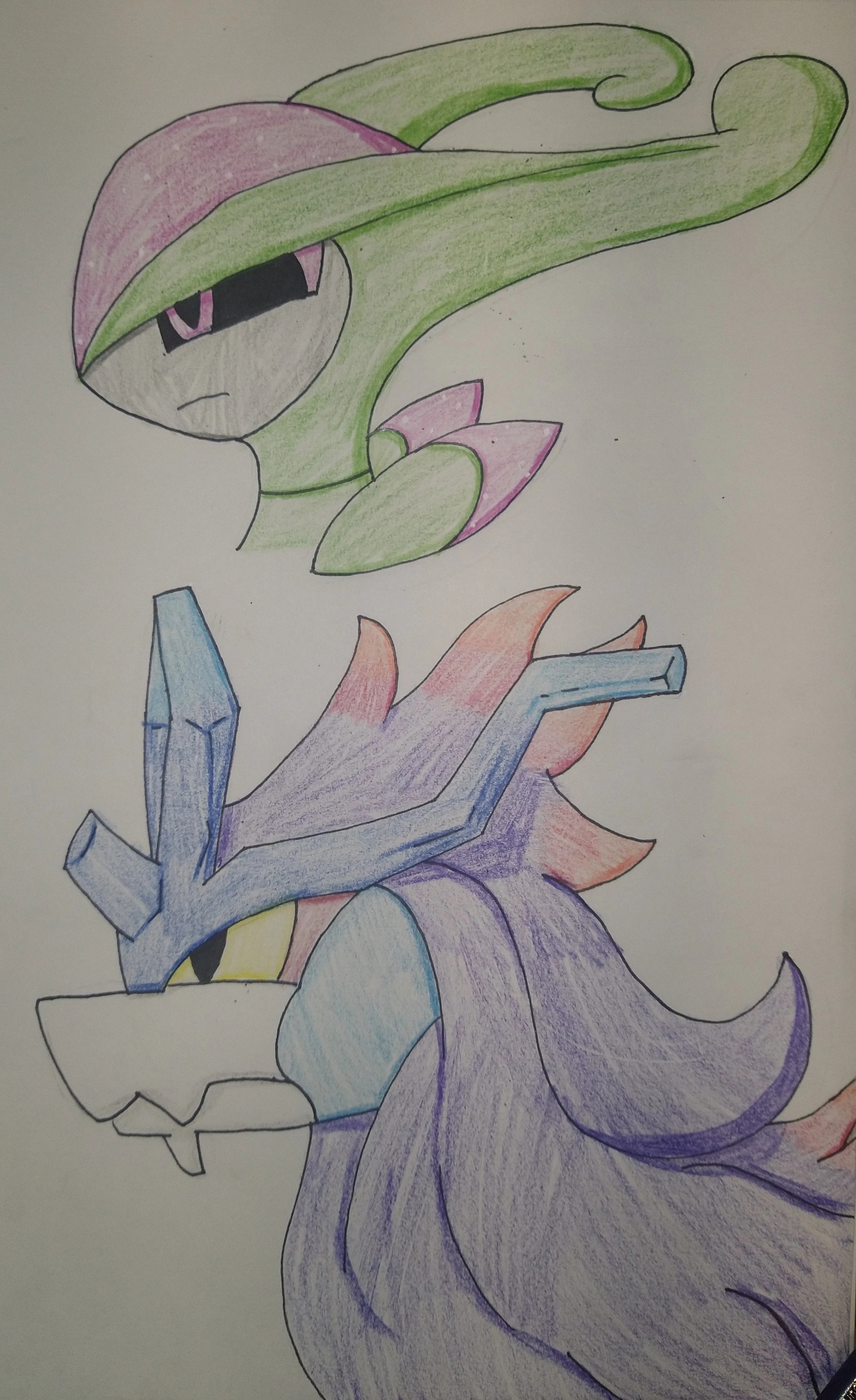 Iron Leaves & Walking Wake Fandom