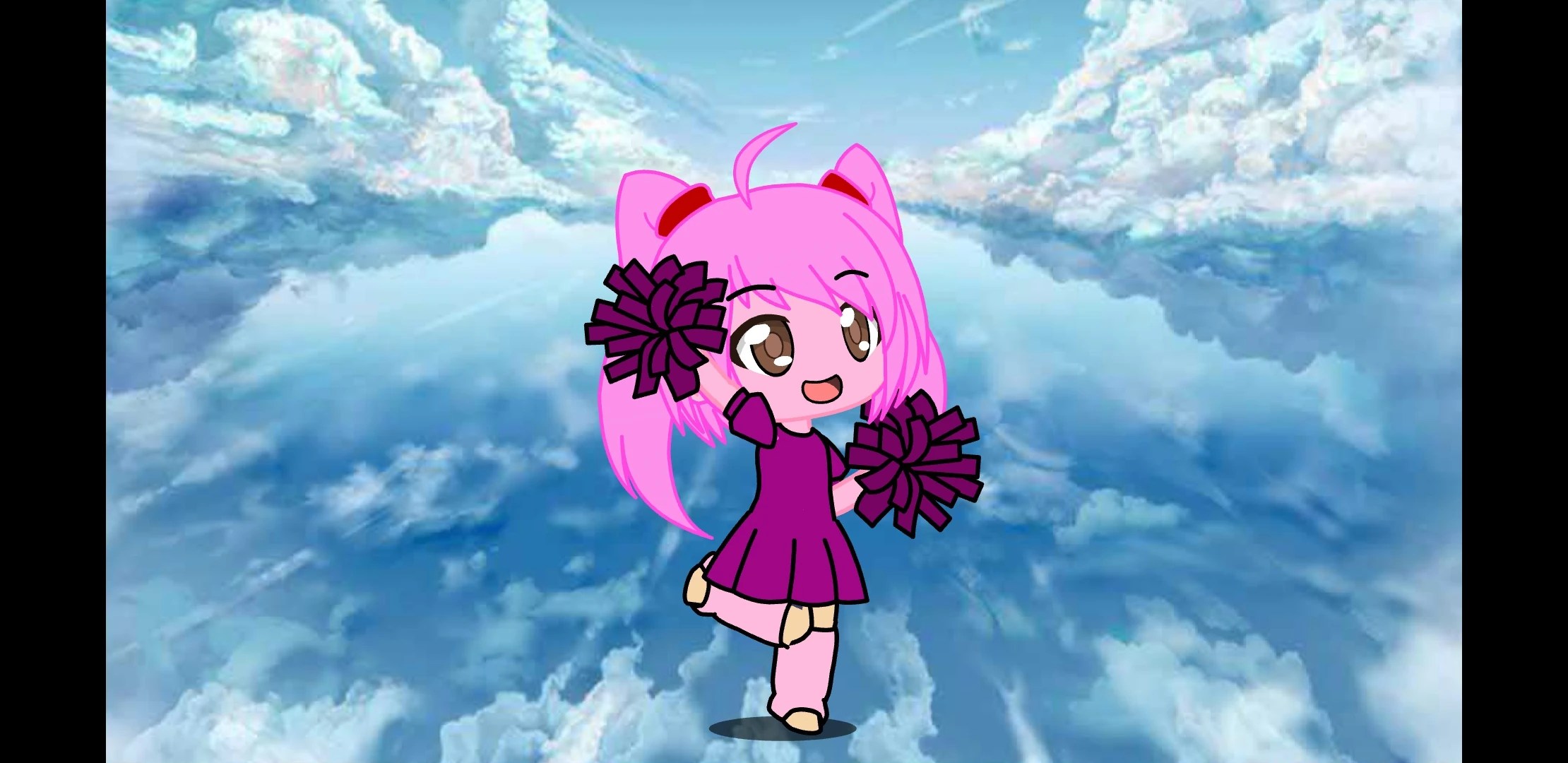 I made the Pomily in Gacha Club Fandom