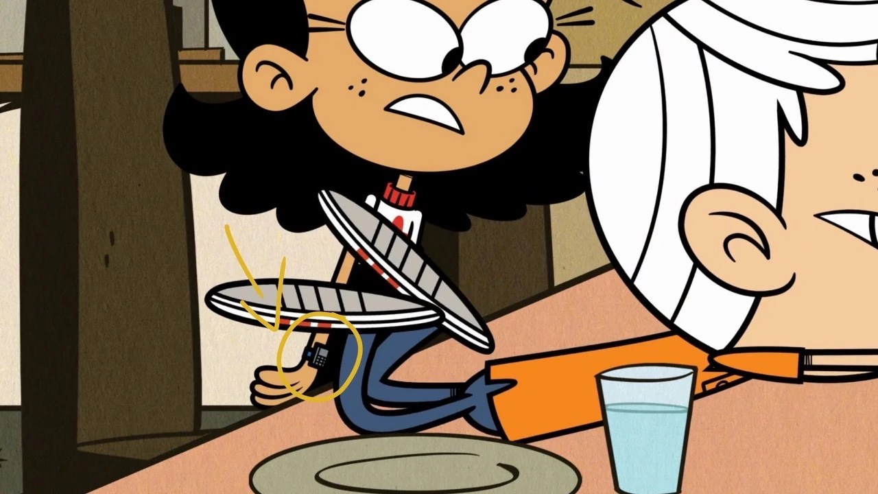 What Is That On Stella’s Arm Fandom