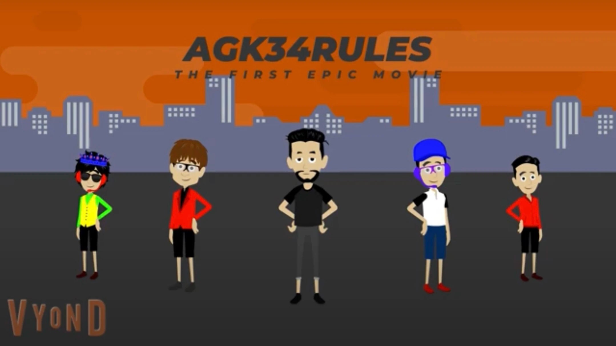 AGK34RULES The First Epic Movie Fandom