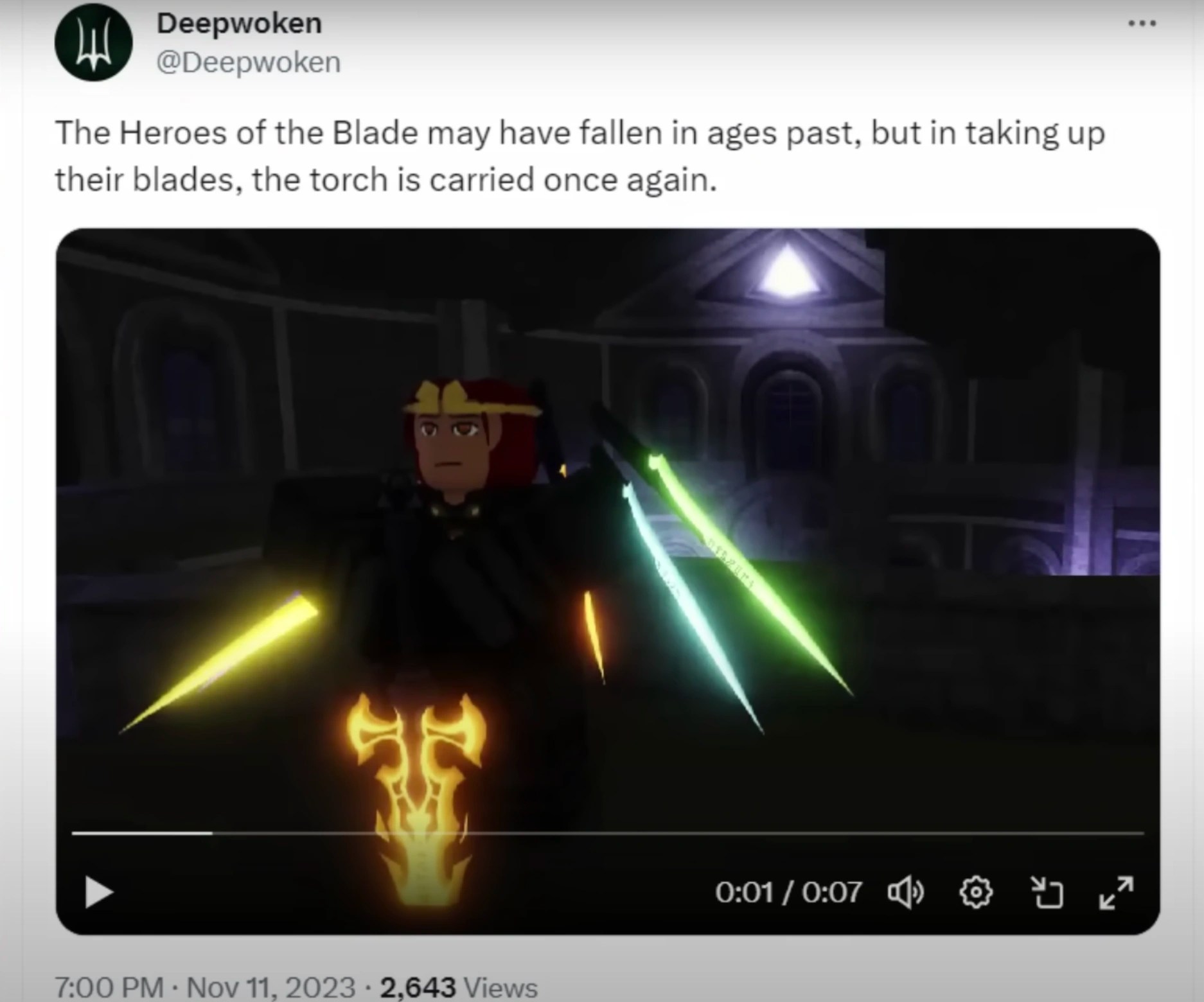 Guys hero blade oath confirmed Fandom