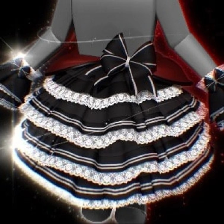 The Gothicutie Skirt Without The Chains Looks Like A Mini Goth Loilta Skirt Fandom