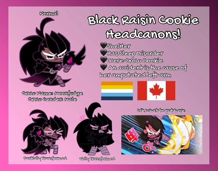 Black Raisin Headcanons Cuz why not? Fandom