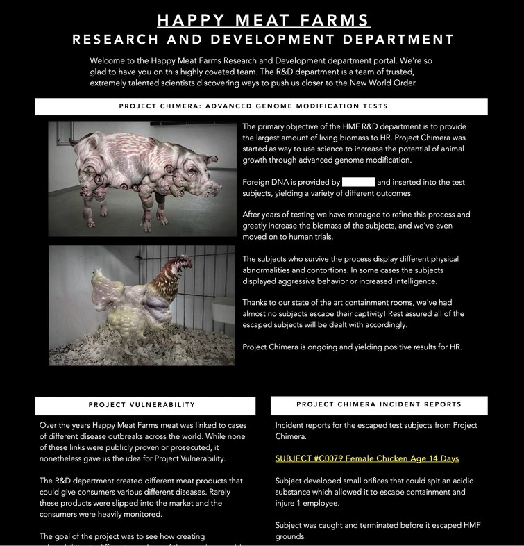 Discuss Everything About Happy Meat Farms Wiki Fandom