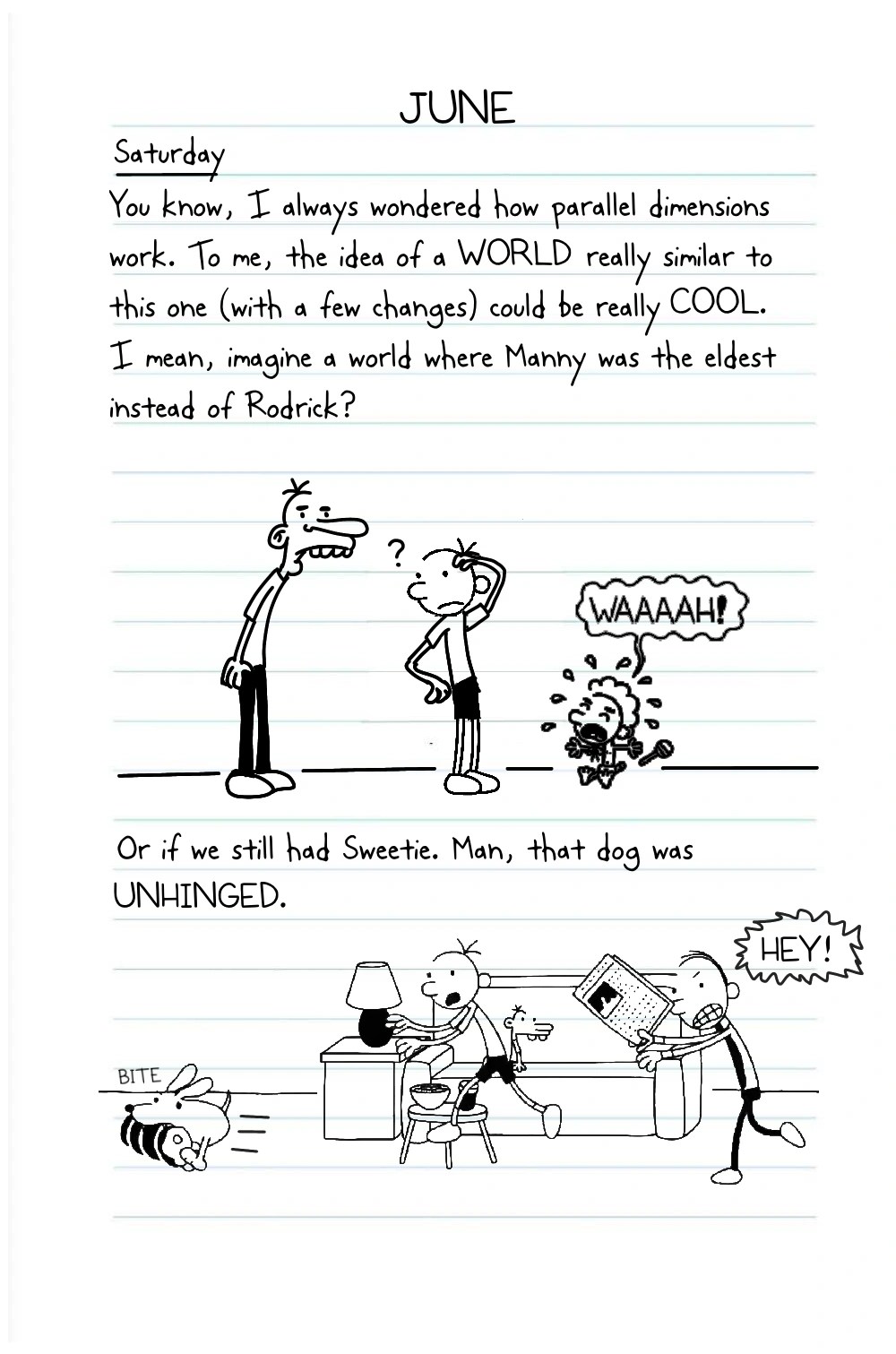 Diary of a Wimpy Kid Into the Wimpiverse Fandom