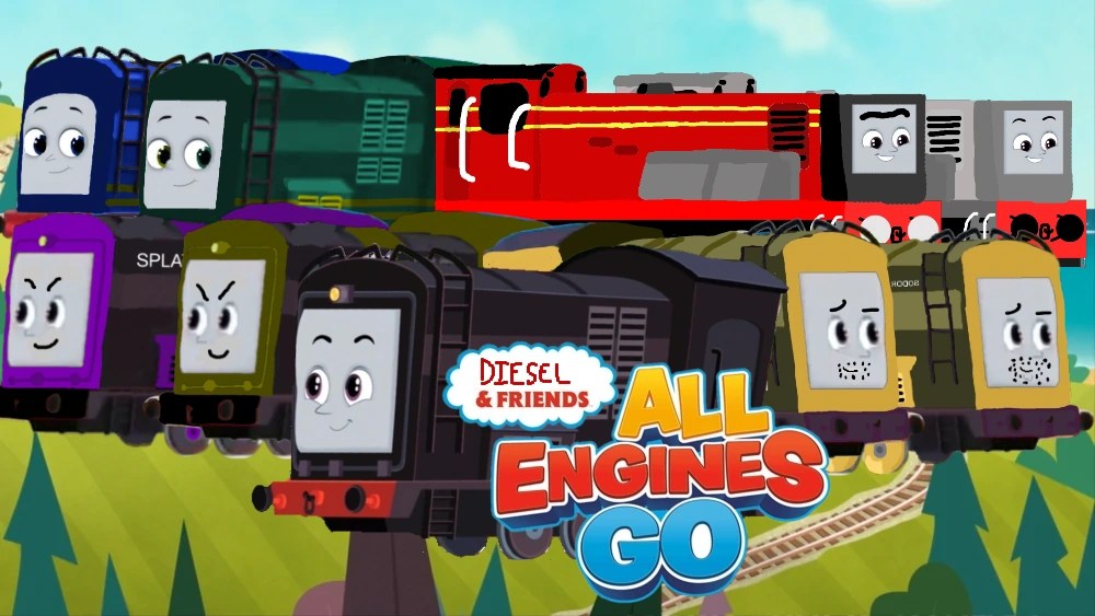 Diesel & Friends: All Engines Go! | Fandom