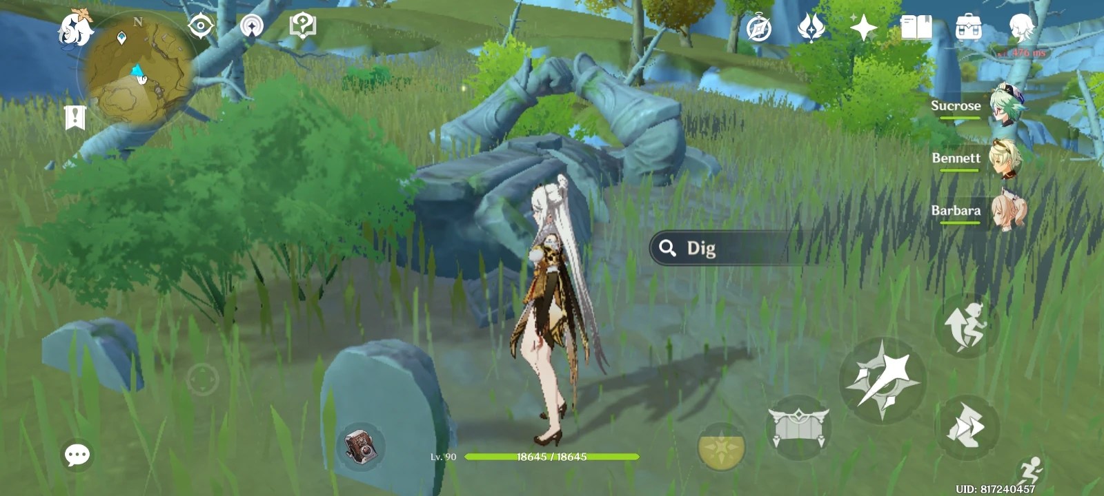 Hidden chest !Liyue Fandom